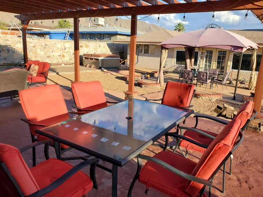 Spacious West El Paso 19 Min From Airport, Fort Bliss Military Base Екстер'єр фото